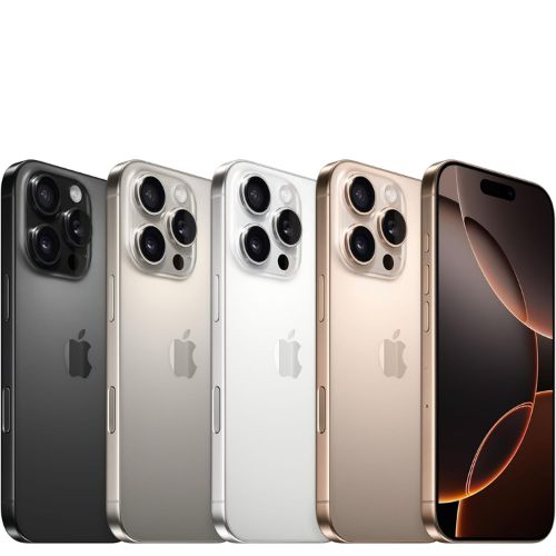 iPhone 16 Pro Max - 256GB - Nuovo - Garanzia Italia